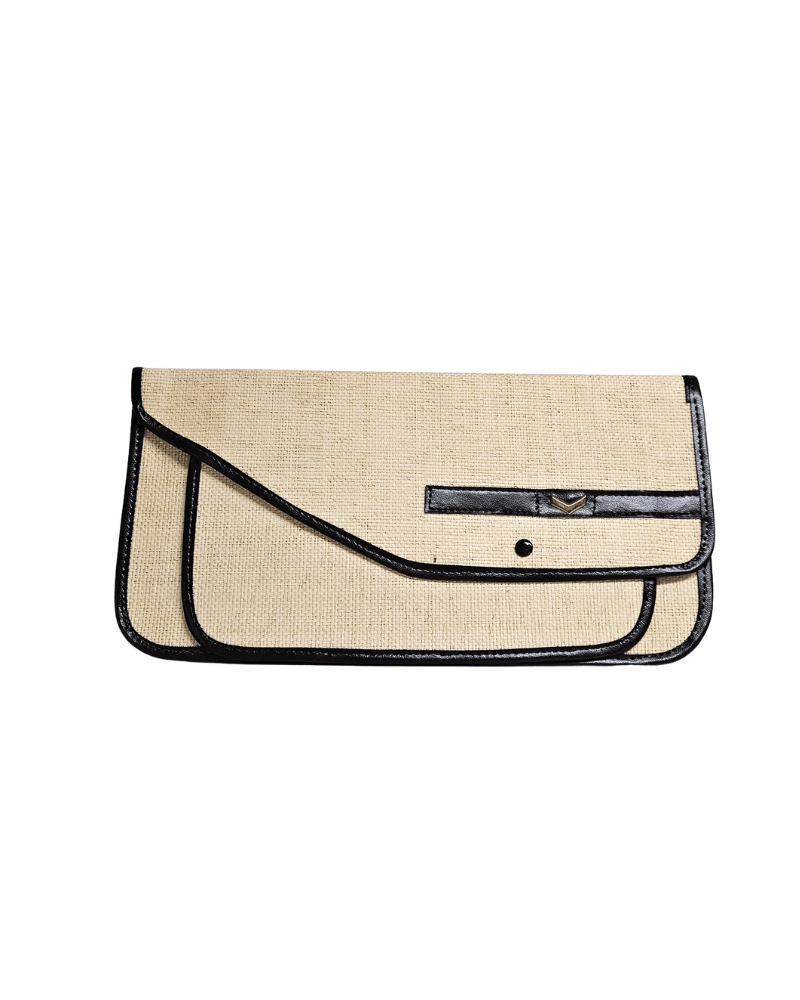 Cartera de mano mimbre - Una cosa