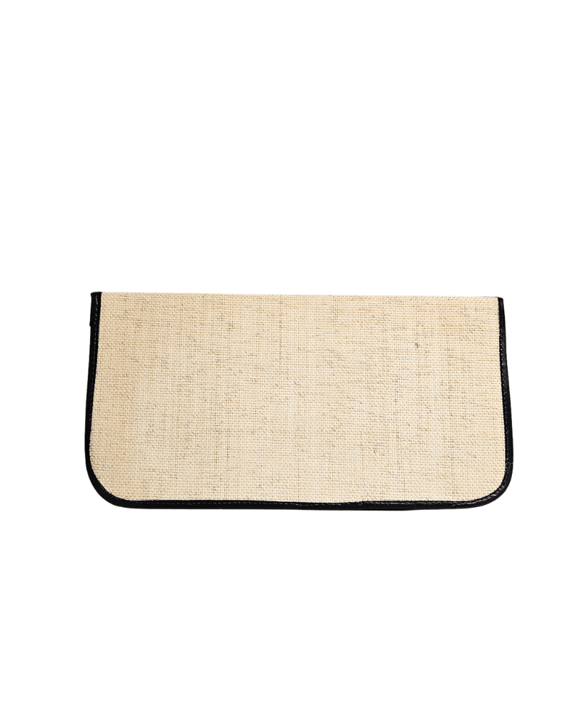 Cartera de mano mimbre - Una cosa