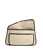 Cartera de mano mimbre - Una cosa