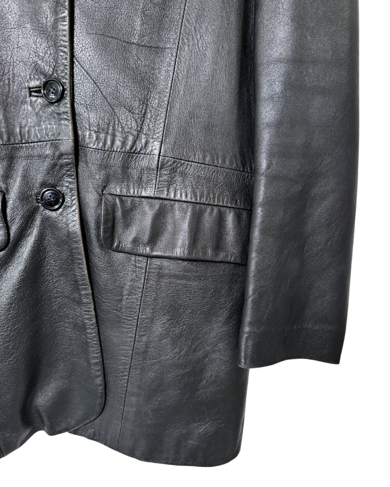 Chaqueta 3/4 piel - Una cosa es una cosa