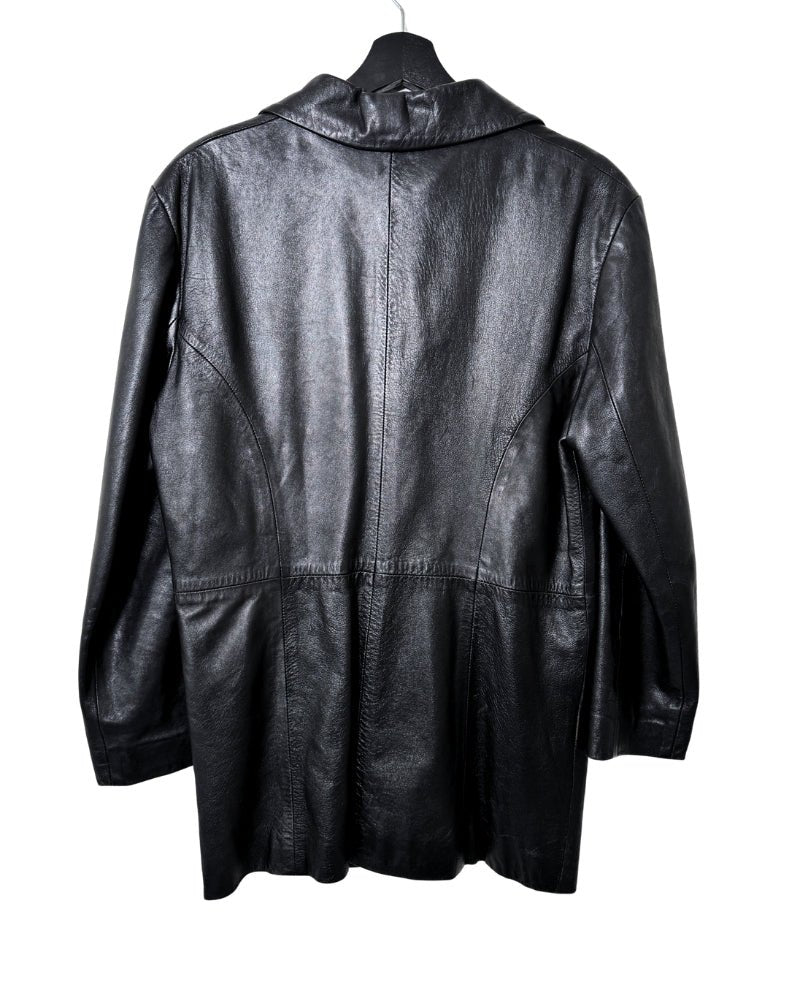 Chaqueta 3/4 piel - Una cosa es una cosa
