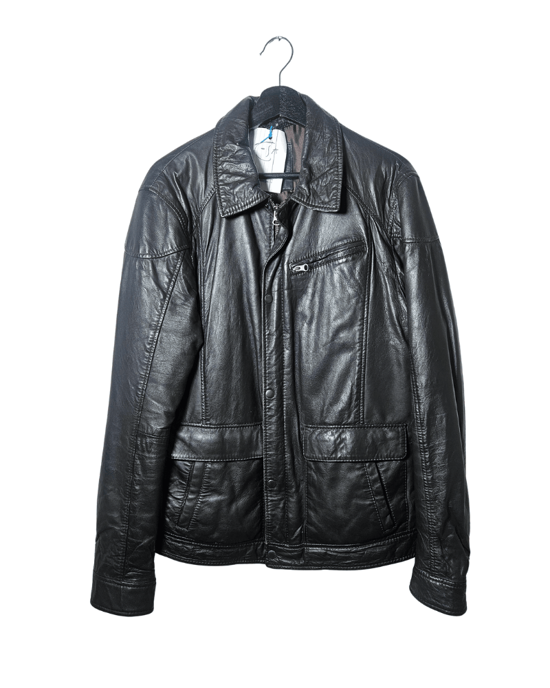 Chaqueta cuero Peter Cofox - Una cosa