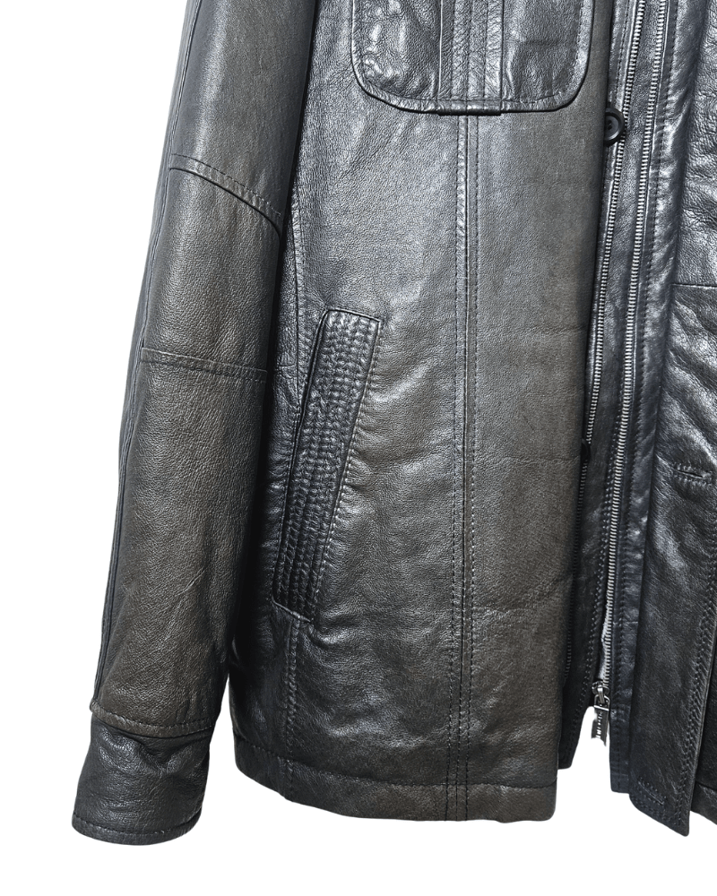 Chaqueta cuero Peter Cofox - Una cosa