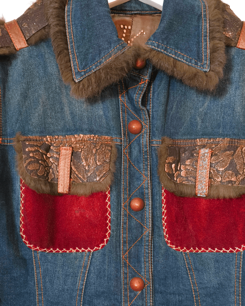 Chaqueta vaquera killah - Una cosa es una cosa