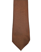Corbata estampada cuadros - Una cosa