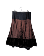 Falda Lulu denim - Una cosa