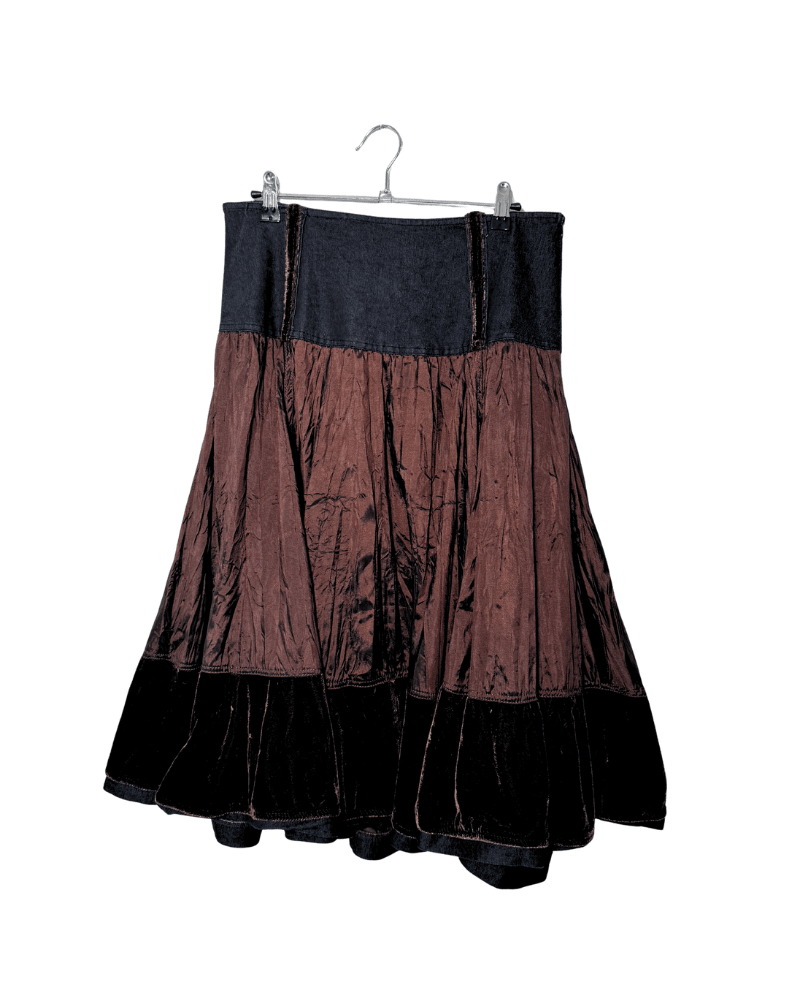 Falda Lulu denim - Una cosa