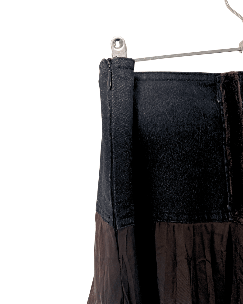 Falda Lulu denim - Una cosa