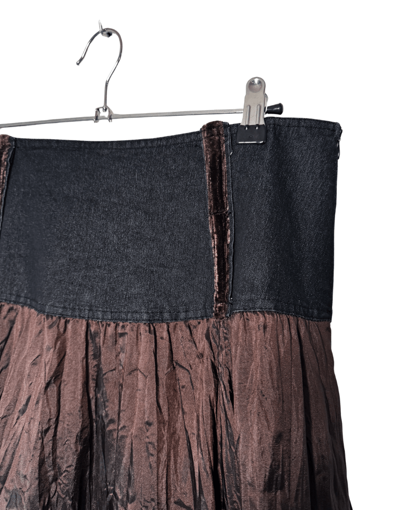Falda Lulu denim - Una cosa