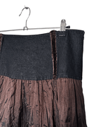 Falda Lulu denim - Una cosa