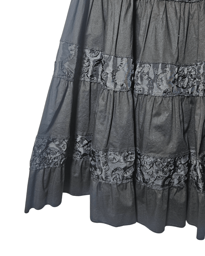Falda Sanye Boho Chic - Una cosa