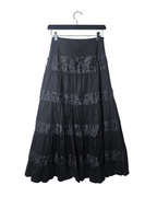 Falda Sanye Boho Chic - Una cosa