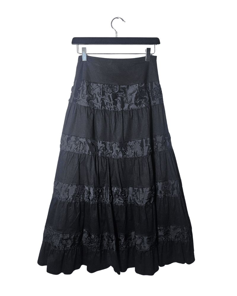 Falda Sanye Boho Chic - Una cosa