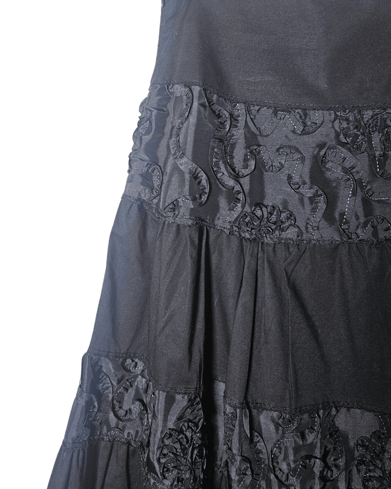 Falda Sanye Boho Chic - Una cosa