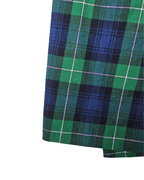 Falda tartán azul y verde - Una cosa