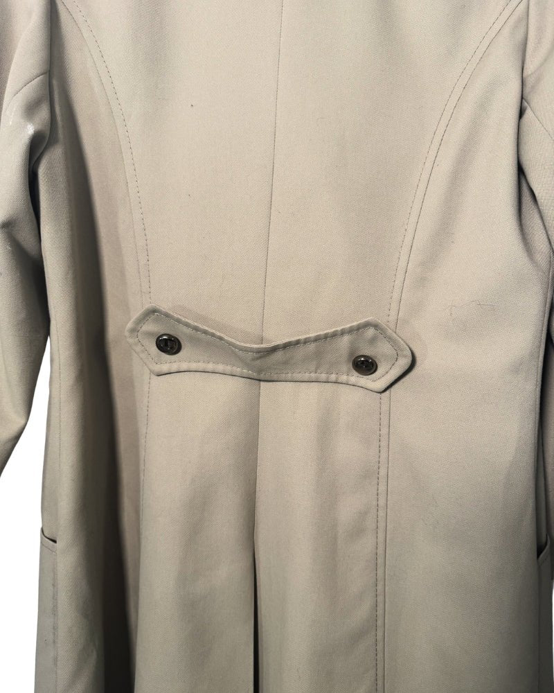 Gabardina 60´s - Una cosa es una cosa