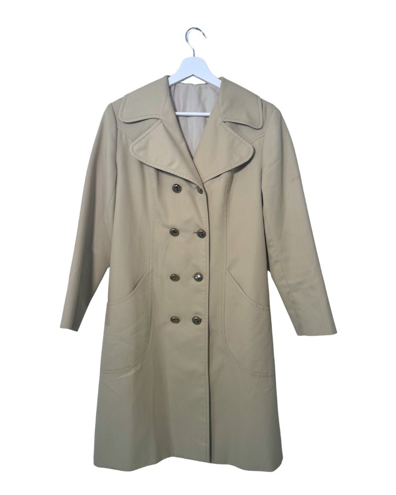 Gabardina 60´s - Una cosa es una cosa