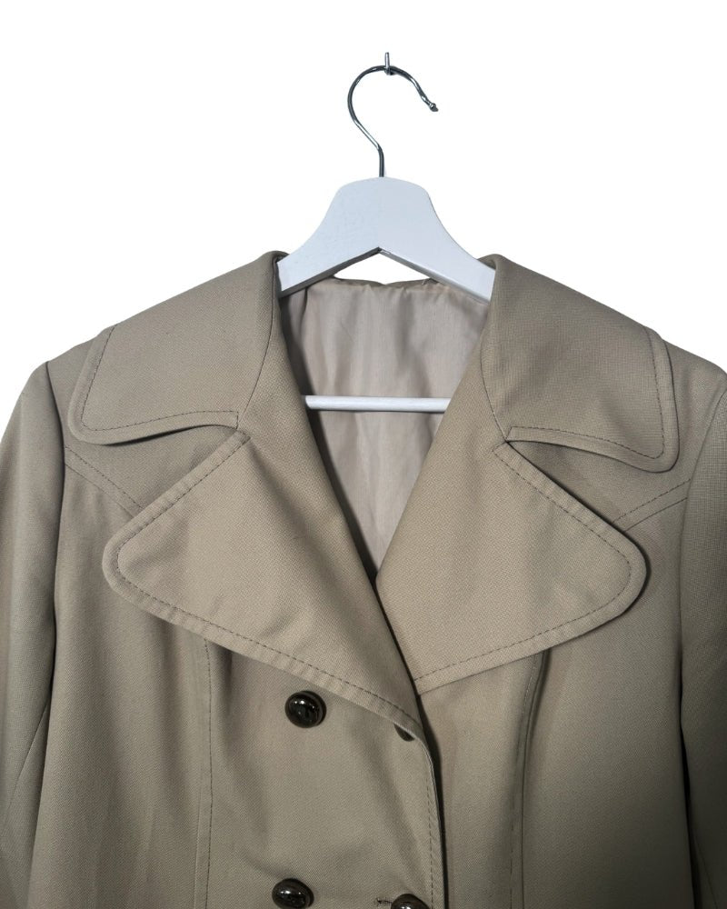 Gabardina 60´s - Una cosa es una cosa