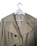 Gabardina 60´s - Una cosa es una cosa