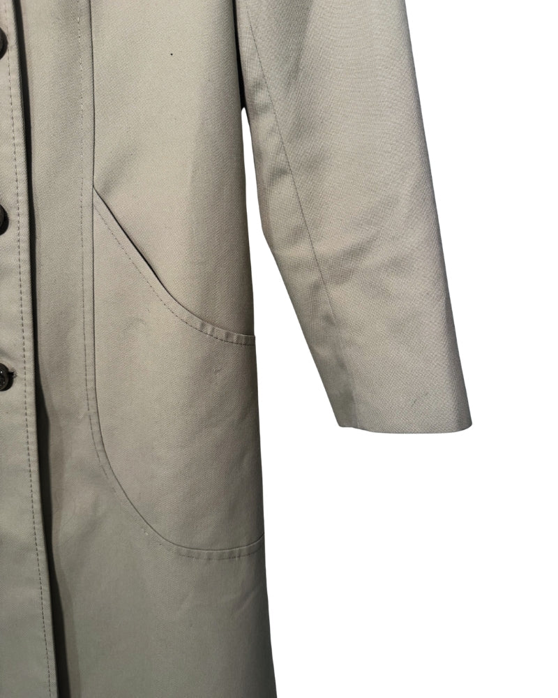 Gabardina 60´s - Una cosa es una cosa