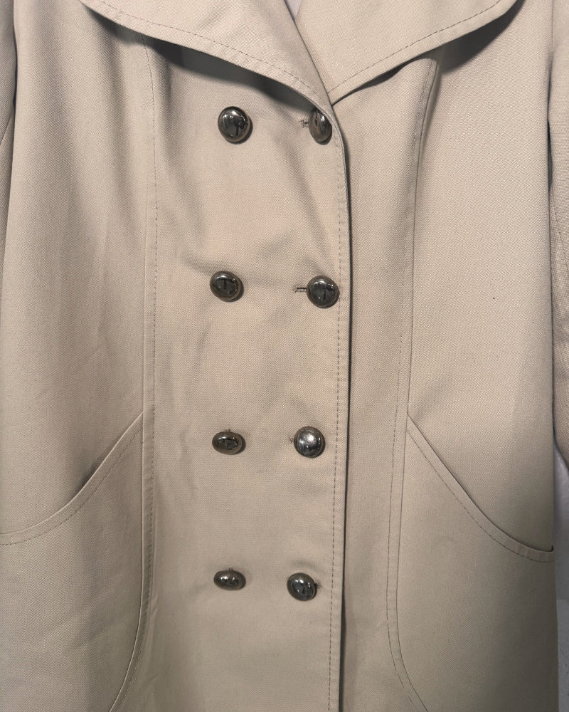 Gabardina 60´s - Una cosa es una cosa