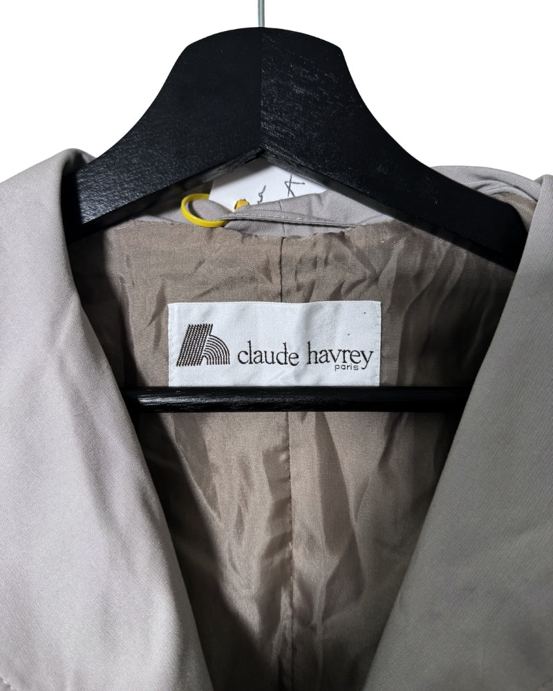 Gabardina Claude Havrey - Una cosa es una cosa