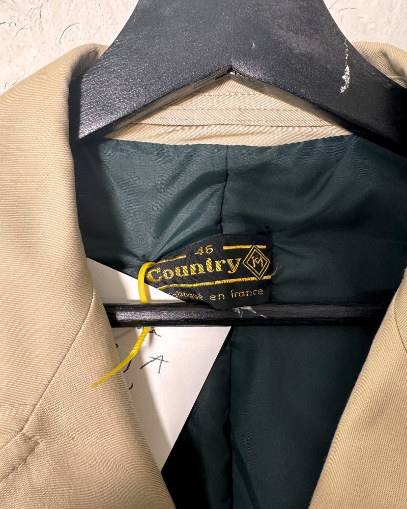 Gabardina Country - Una cosa es una cosa
