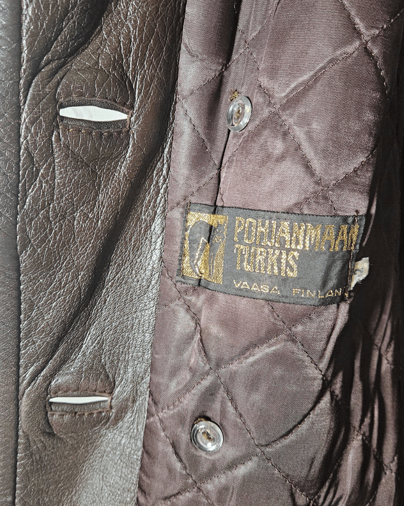 Gabardina Pohianmaan Turkis - Una cosa