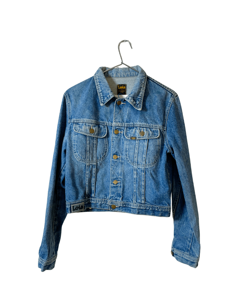 Lois Denim Jacket - Una cosa es una cosa