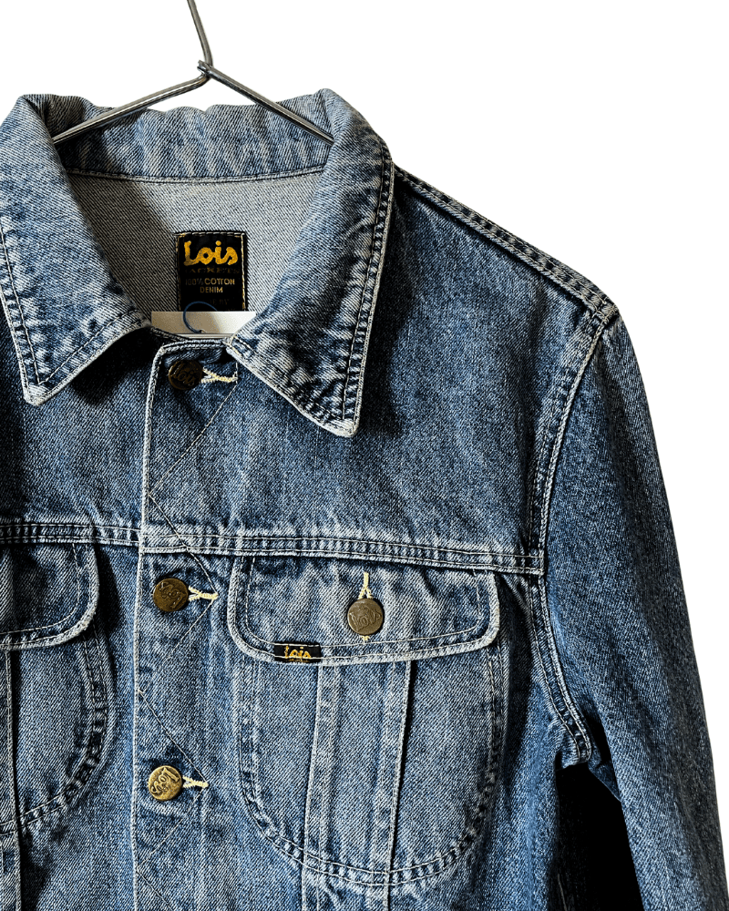 Lois Denim Jacket - Una cosa es una cosa