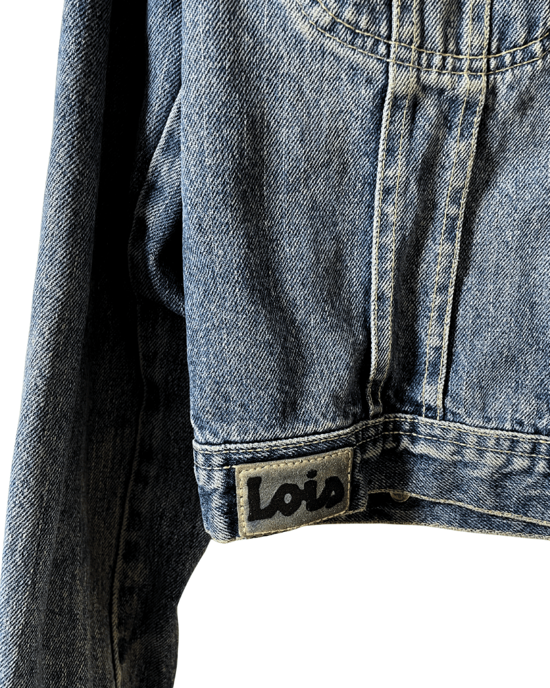 Lois Denim Jacket - Una cosa es una cosa