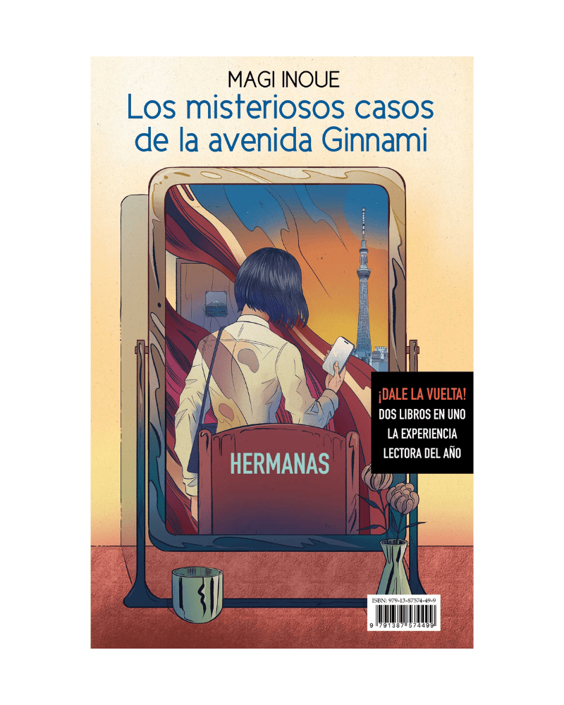 Los misteriosos casos de la avenida Ginnami · Magi Inoue - Una cosa