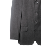 Maxi Blazer Negro / Verde - Una cosa