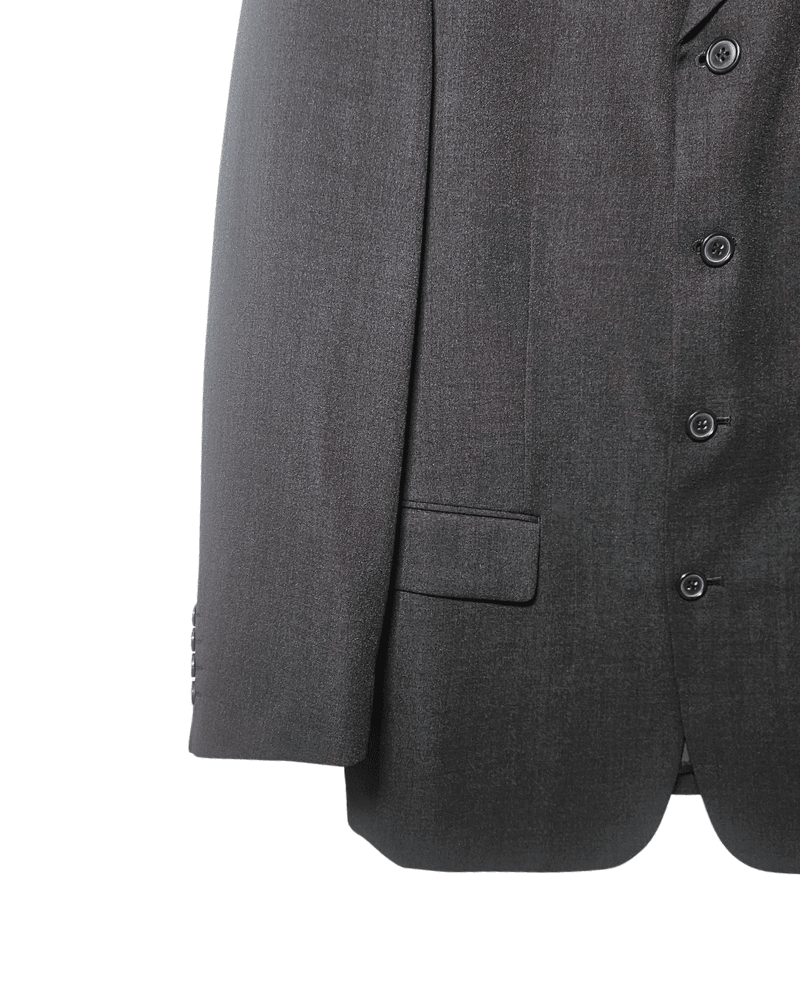 Maxi Blazer Negro / Verde - Una cosa