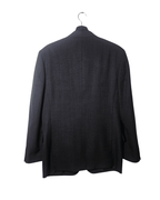 Maxi Blazer Negro / Verde - Una cosa