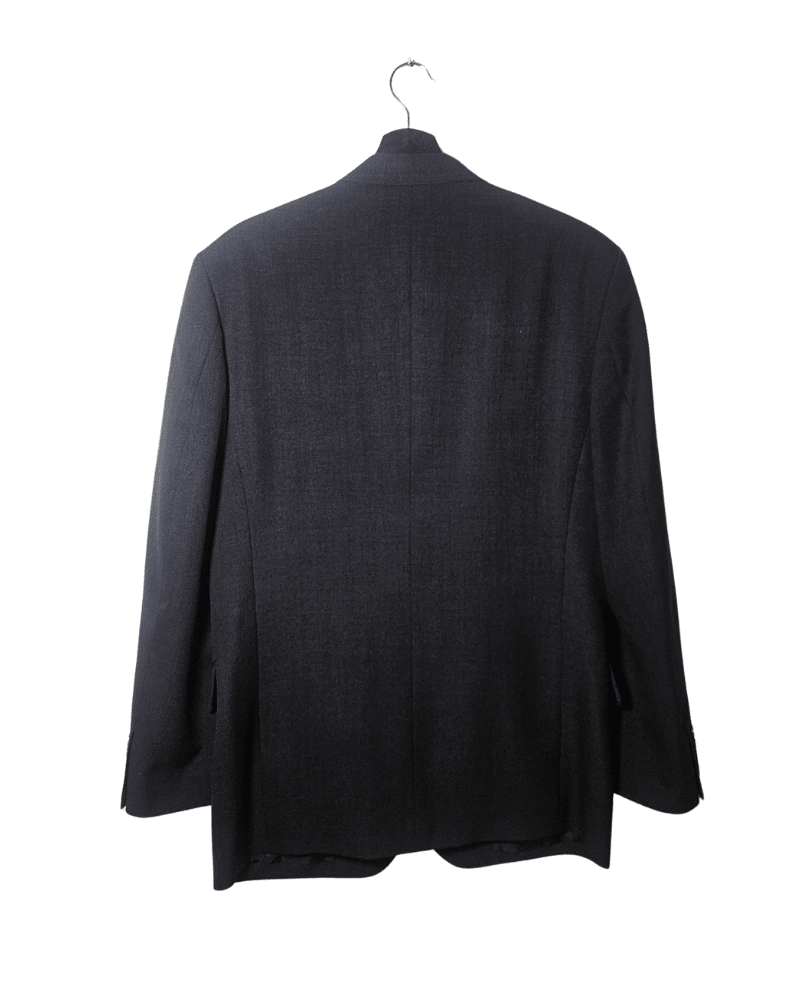 Maxi Blazer Negro / Verde - Una cosa