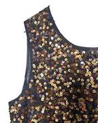 Mesh top lentejuelas - Una cosa