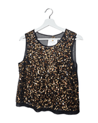 Mesh top lentejuelas - Una cosa