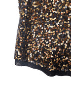 Mesh top lentejuelas - Una cosa