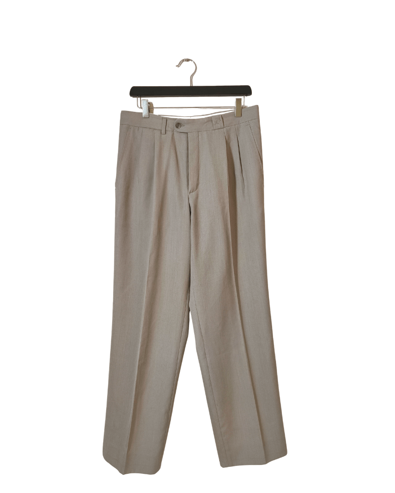 Pantalón de traje Leandro Bustos - Una cosa es una cosa