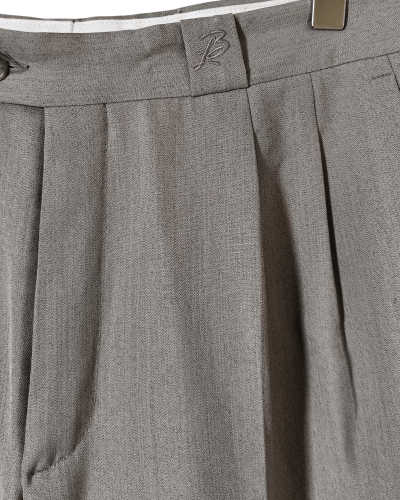 Pantalón de traje Leandro Bustos - Una cosa es una cosa