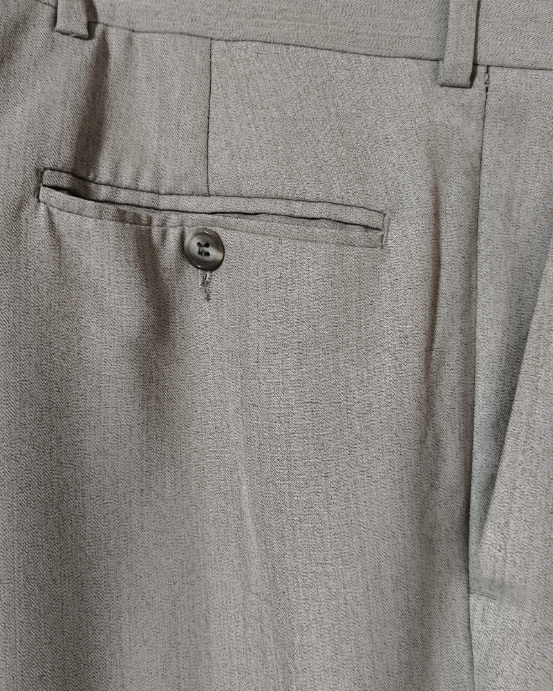 Pantalón de traje Leandro Bustos - Una cosa es una cosa