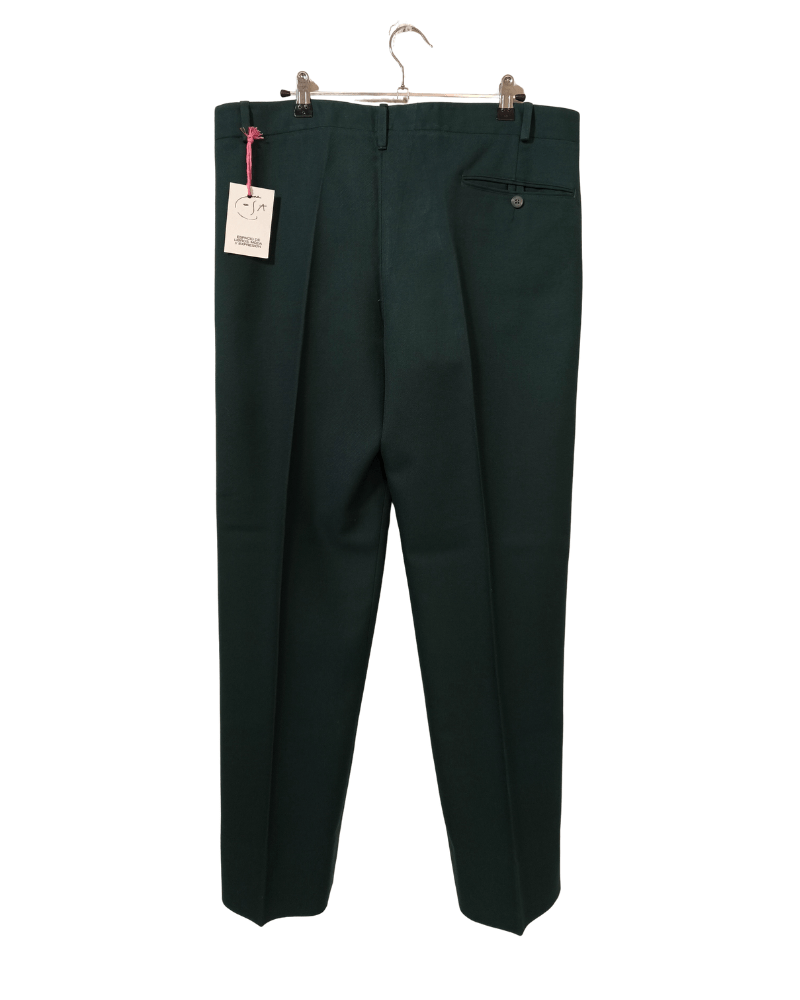 Pantalón pine green - Una cosa es una cosa