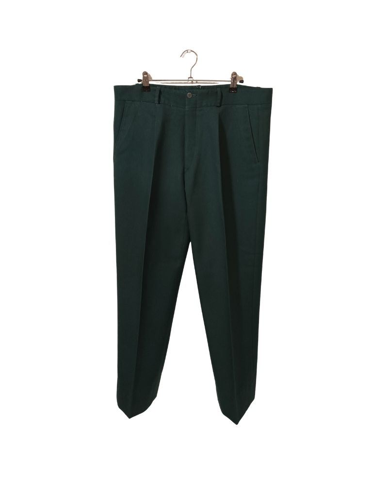 Pantalón pine green - Una cosa es una cosa