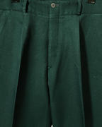 Pantalón pine green - Una cosa es una cosa