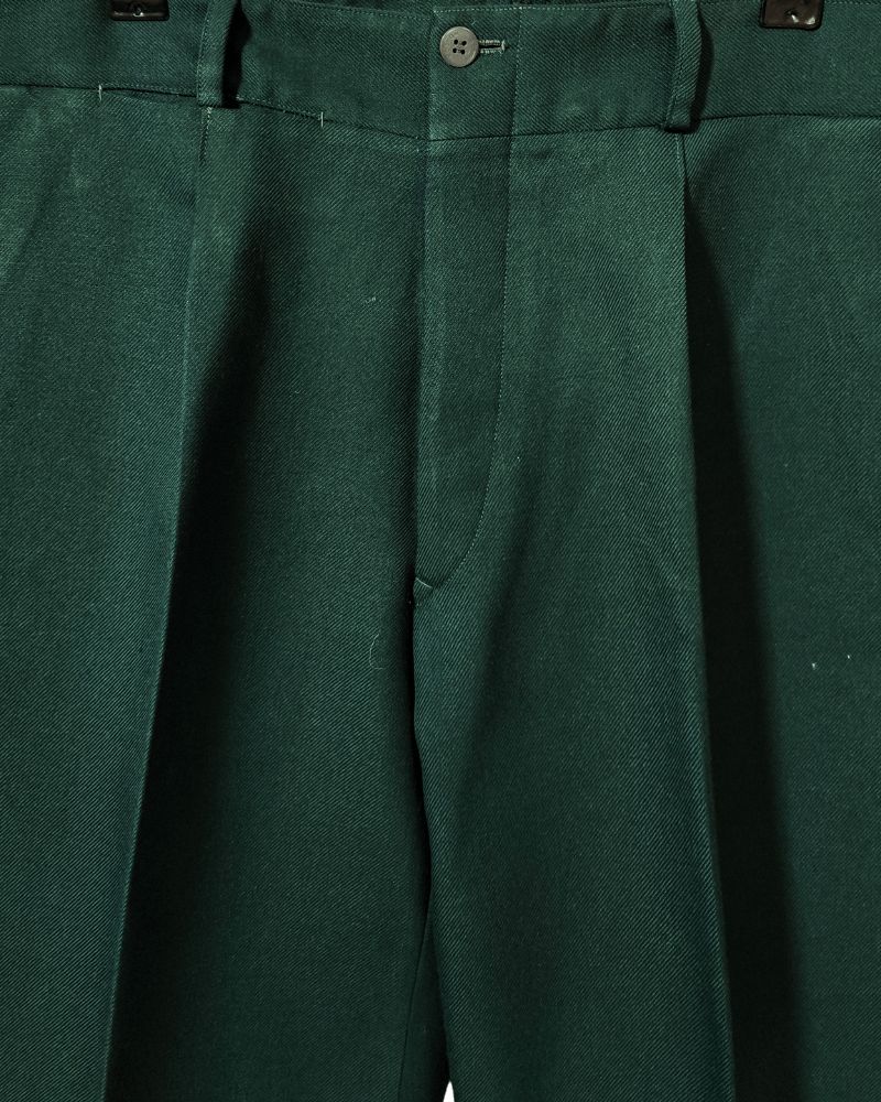 Pantalón pine green - Una cosa es una cosa