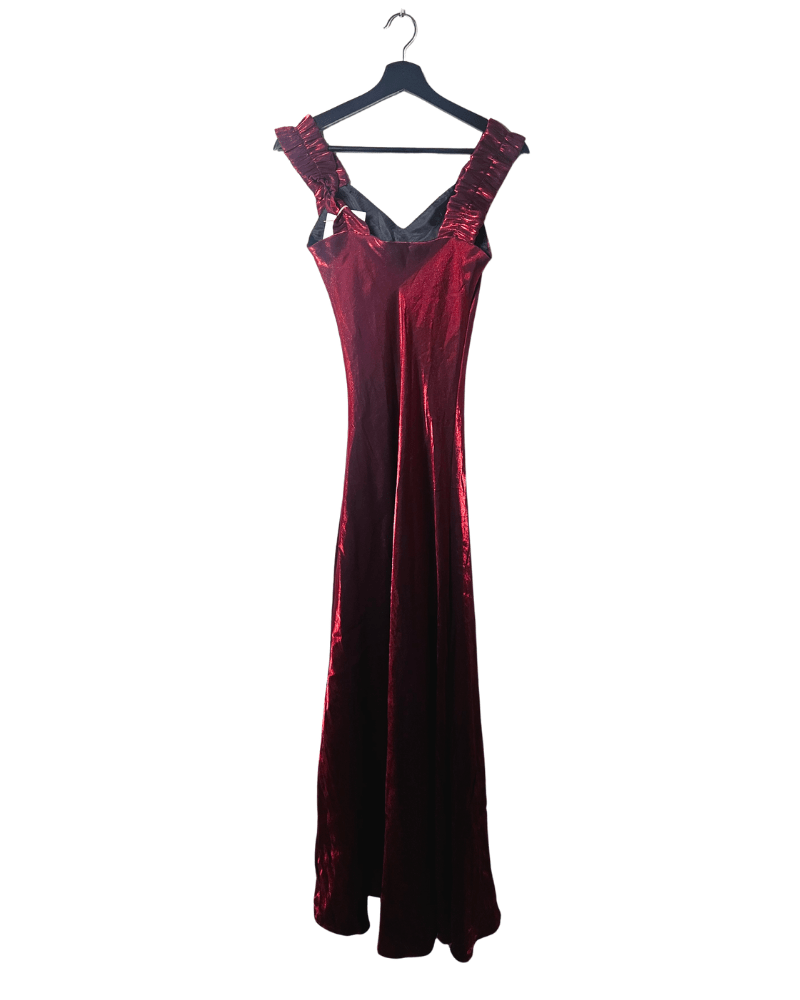 Vestido ceremonia tornasolado - Una cosa