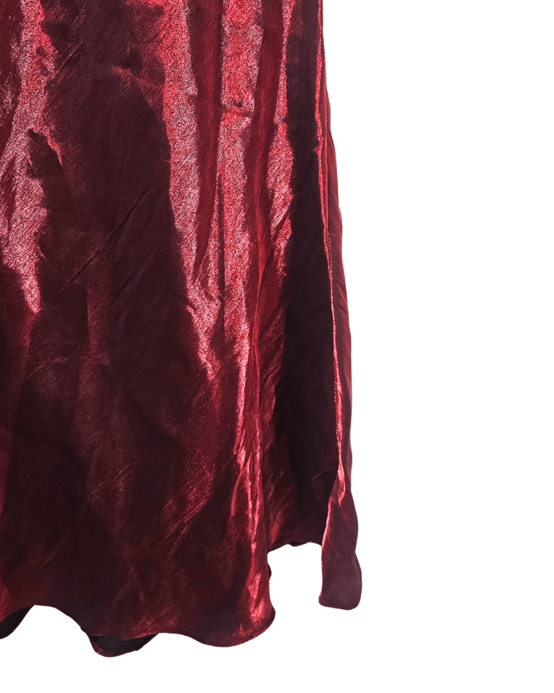 Vestido ceremonia tornasolado - Una cosa