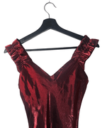 Vestido ceremonia tornasolado - Una cosa