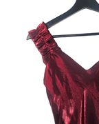 Vestido ceremonia tornasolado - Una cosa